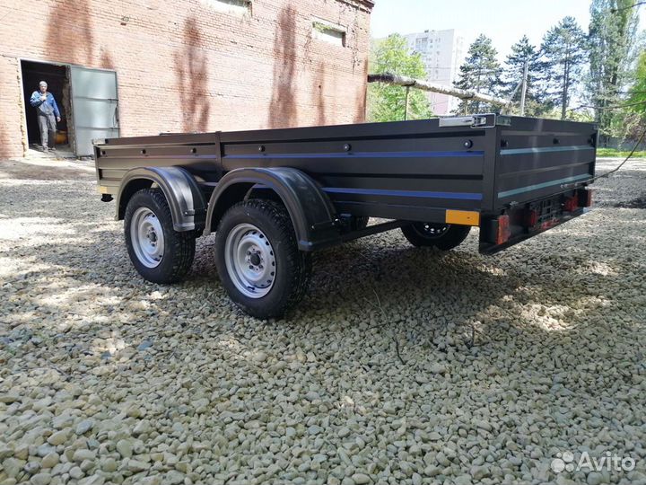 Прицеп легковой двухосный