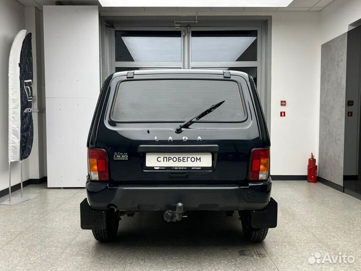 ВАЗ Niva Legend 1.7 МТ, 2024, 14 830 км