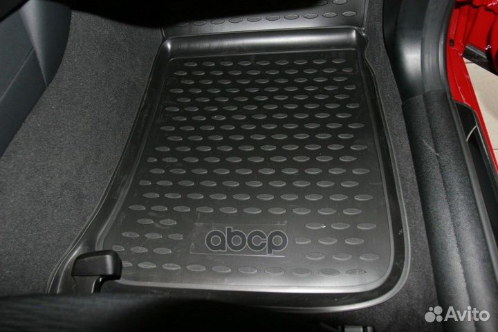 Коврики в салон BMW 1-3D 2004-2011, 4 шт. (поли