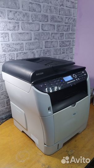 Лазерное мфу Ricoh SP 3500SF