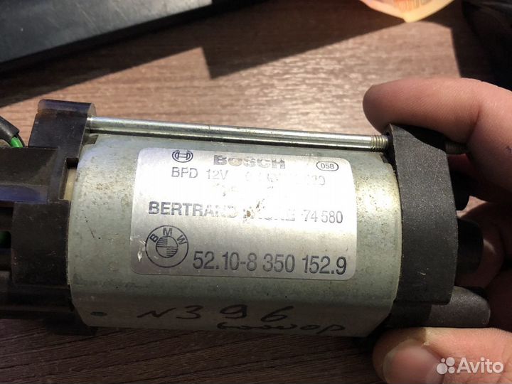 Моторчик сидений bmw e34 E39 E38