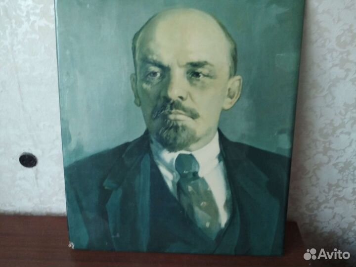 Портрет В.И.Ленина