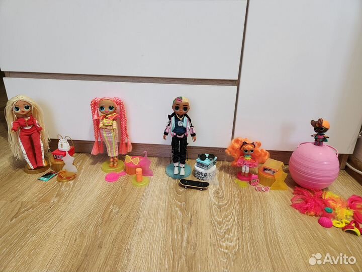 Кукла lol omg