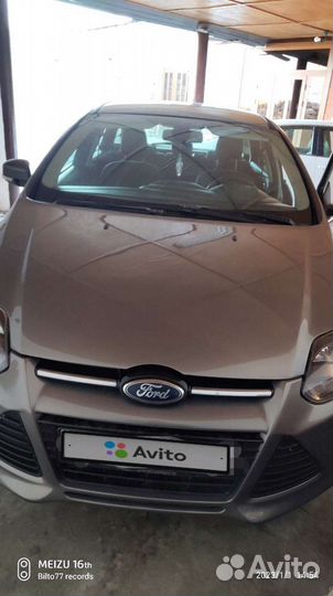 Ford Focus 2.0 AMT, 2012, битый, 215 000 км