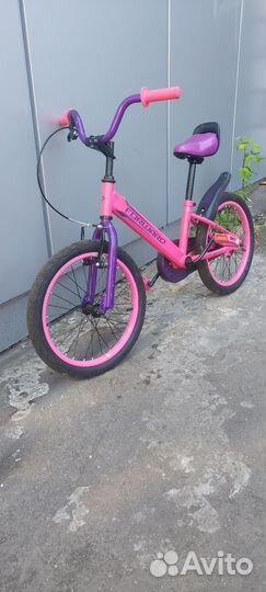 Велосипед детский 18 дюймов для девочки