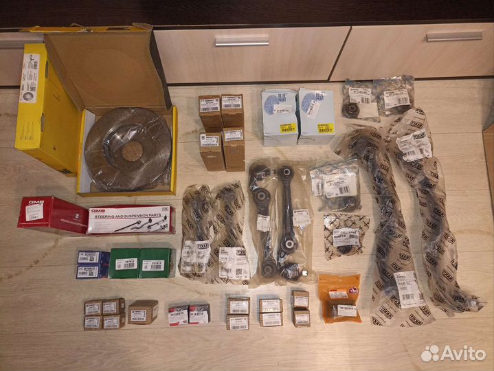 Mazda 6 запчасти (Новые)