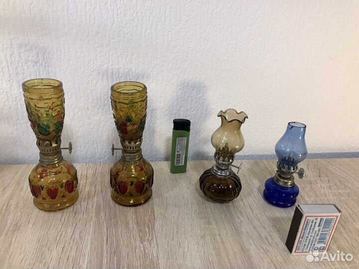 Керосиновая лампа мини разные