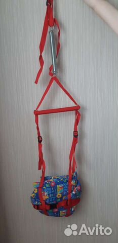 Детские качели прыгунки