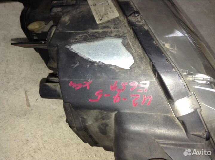 Фара левая BMW 7 E65/E66/E67 рест. 2006 6937241