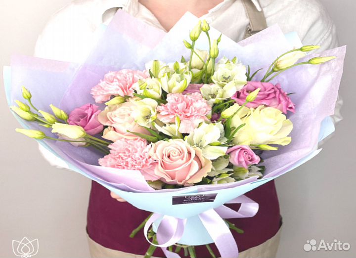 Цветы в подарок