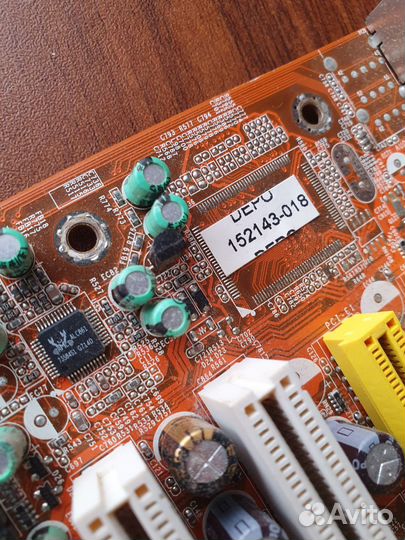 Материнская плата ам2