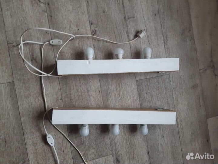 Светильник настенный ручной работы