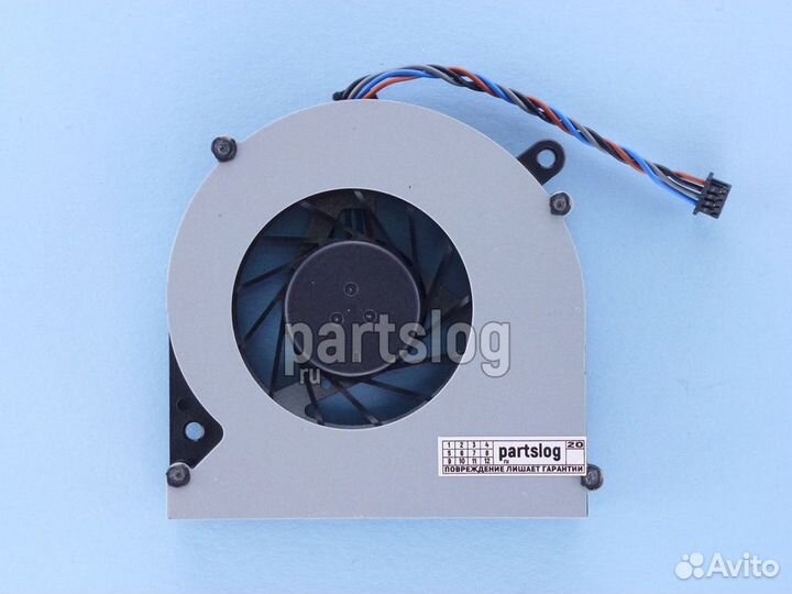 Вентилятор для HP Pavilion dv4-4000 5V 0.39A 4-pin