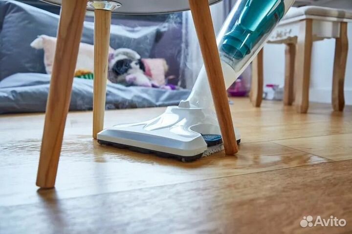 Паровой пылесос Tefal Clean VP7751WH