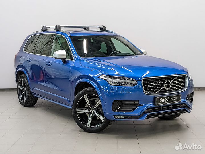 Volvo XC90 2.0 AT, 2017, 49 169 км