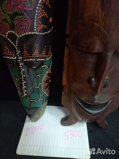 Африканские маски