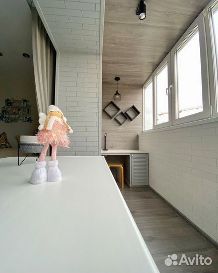 Ремонт балконов под ключ