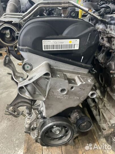 Двигатель Volkswagen Audi Skoda 1.4 TSI CZC