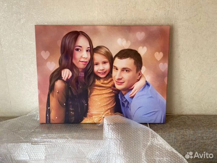 Картина на холсте по фото