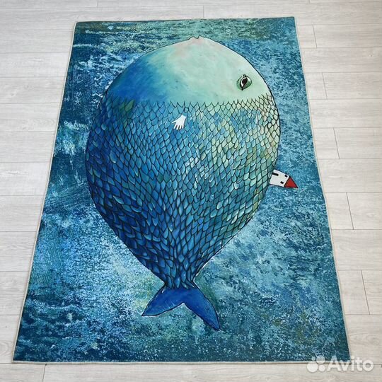 Детский коврик. Ковер безворсовый