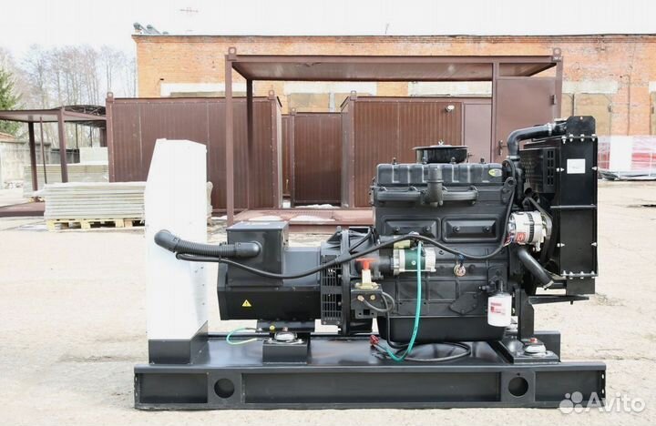 Дизельный генератор 24 кВт Открытый на раме