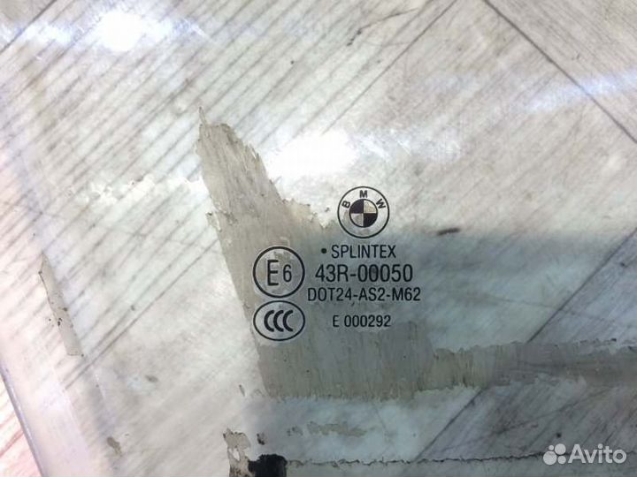 Стекло переднее правое Bmw 5 E60