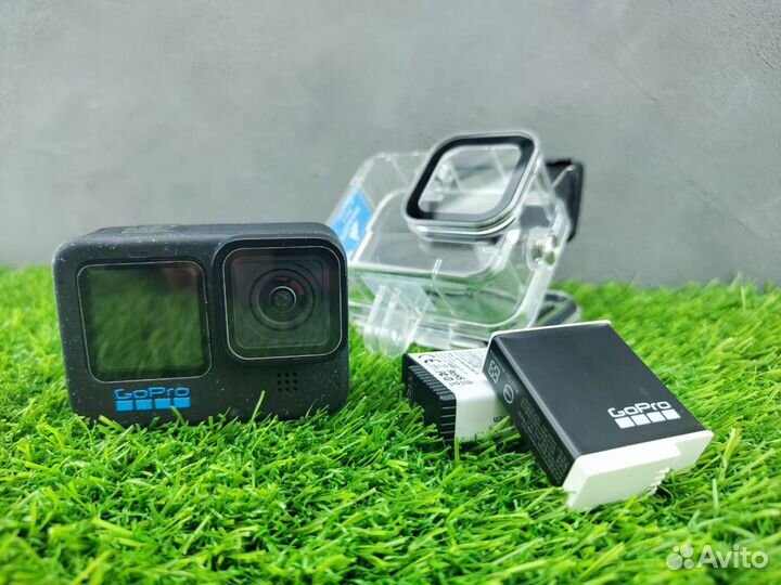 Экшн-камера GoPro hero 12 с отличным комплектом