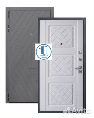 Дверь входная металлическая от производителя