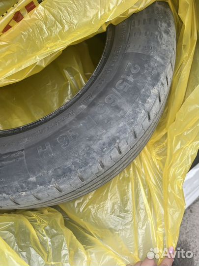 Continental AllSeasonContact 215/65 R16