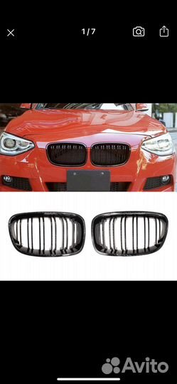 Решетка радиатора BMW f20 f21 2011-2015 до рест
