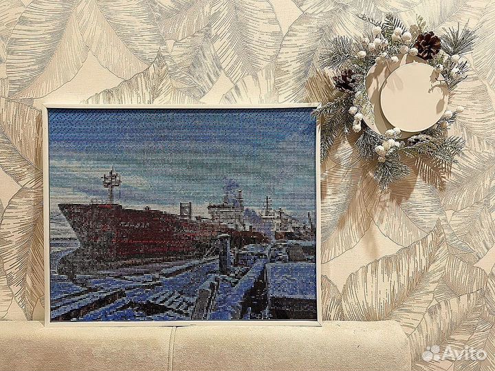 Алмазная мозаика по фото - набор