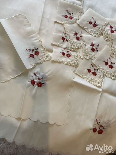 Скатерть и салфетки