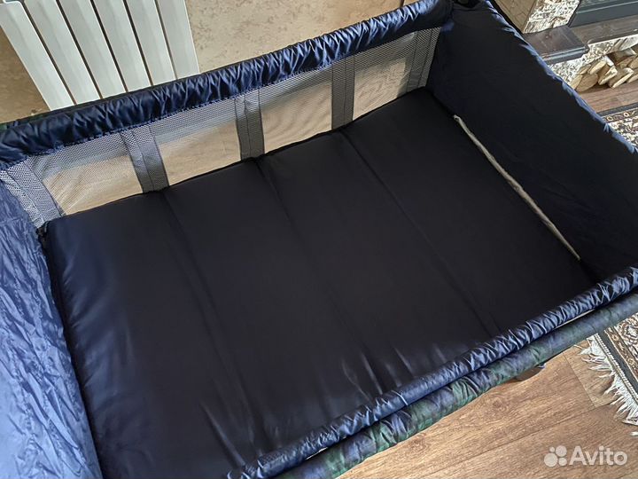 Манеж-кроватка в прокат