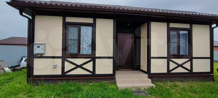 Дом 78,5 м² на участке 10 сот.