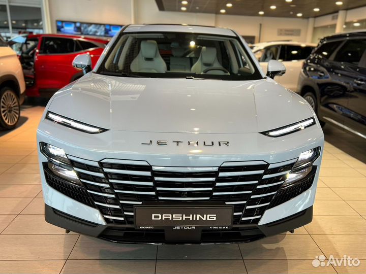 Jetour Dashing 1.5 AMT, 2023