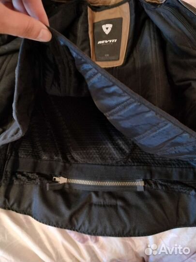 Мотокуртка женская кожаная Revit