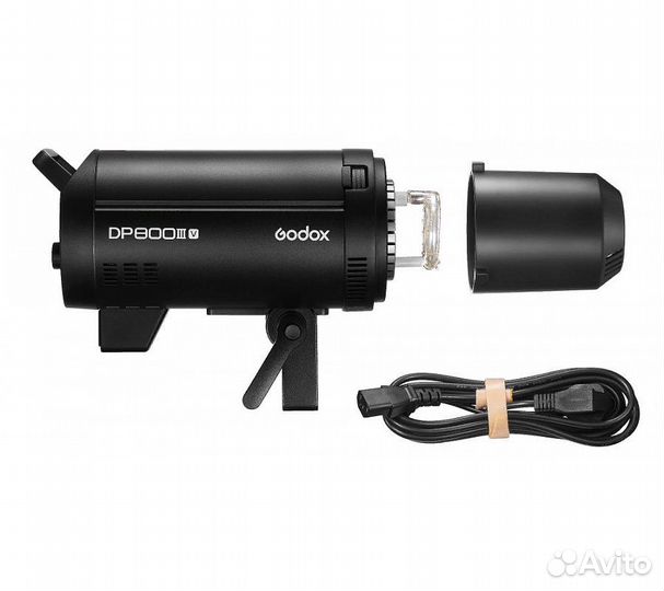 Вспышка студийная Godox DP800iiiv со светодиодной