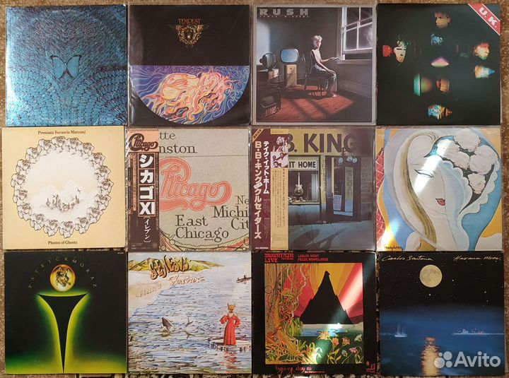 Винил фирменный prog rock art blues jazz rock(2)