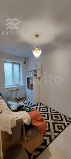 3-к. квартира, 51,2 м², 1/2 эт.