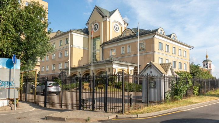 Продажа особняка м. Цветной бульвар