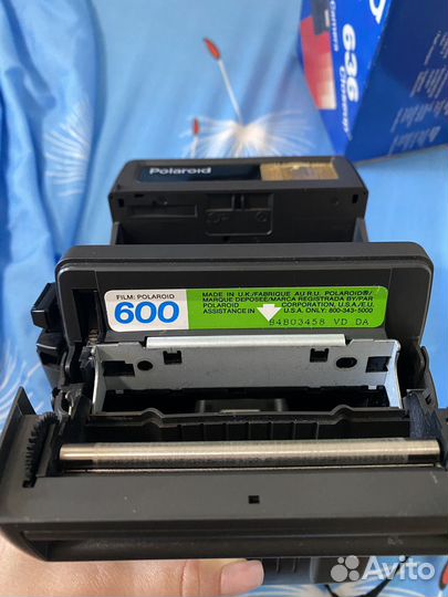 Фотоаппарат polaroid 636