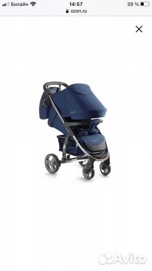 Прогулочная коляска демисезонная