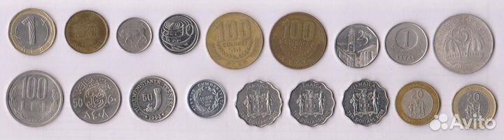 Иностранные монеты
