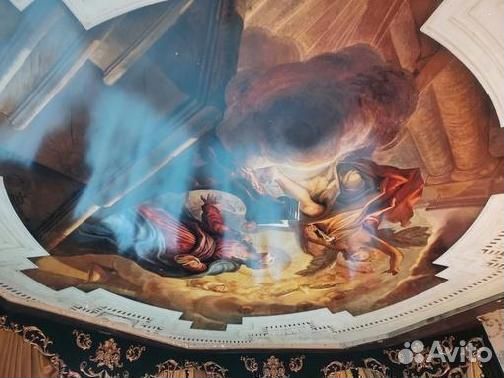 Натяжной потолок