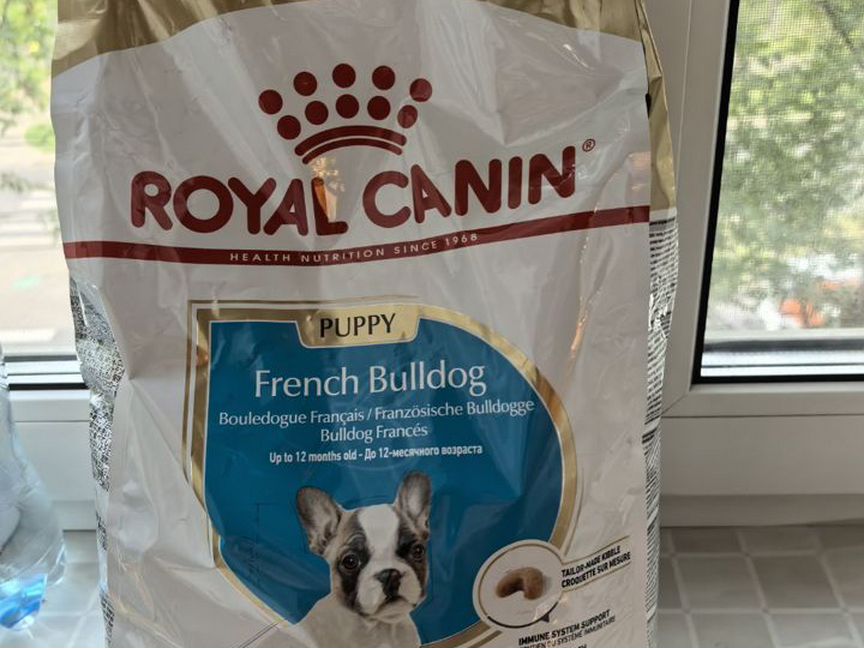 Корм для собак royal canin French bulldog