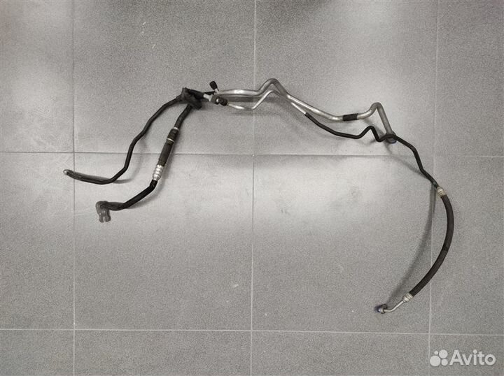 Трубки кондиционера Audi A6 C6