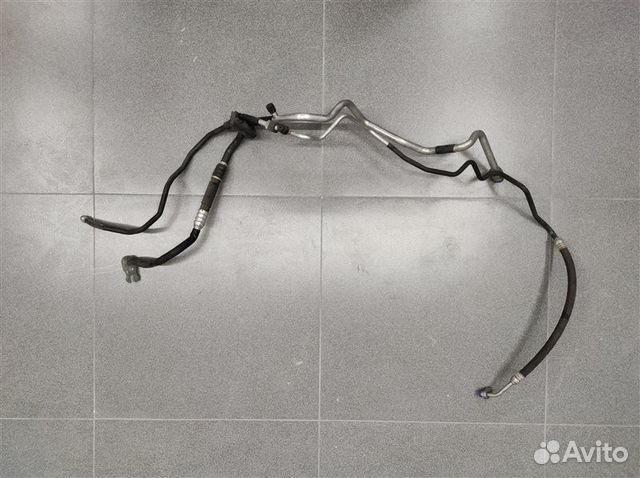 Трубки кондиционера Audi A6 C6