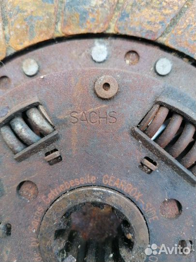 Сцепление в сборе газ 2705 дв. 406