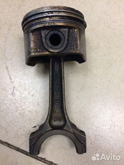 Поршень двс с шатуном Chery Bonus