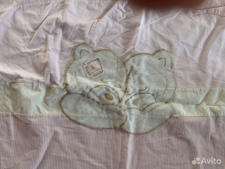 Детское постельное белье в детскую кроватку